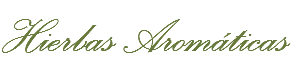 Hierbas Aromáticas