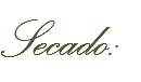 Secado: