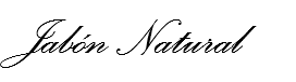 Jabón Natural